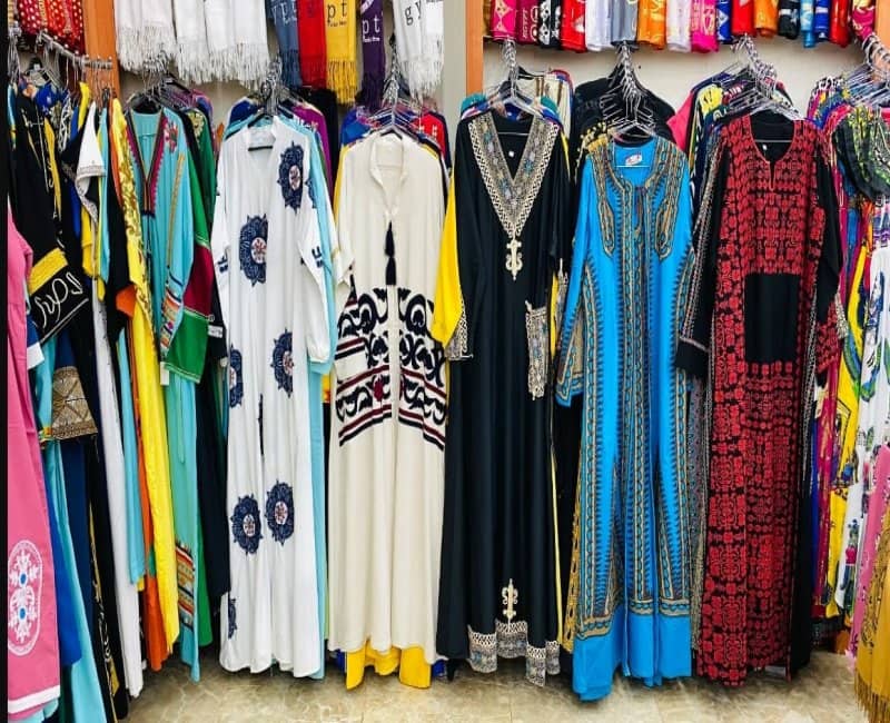 egypt women clothing