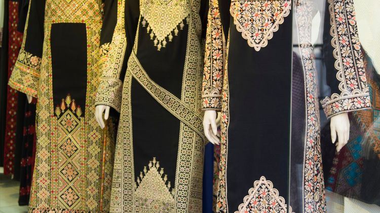 Jordan: traditional clothing