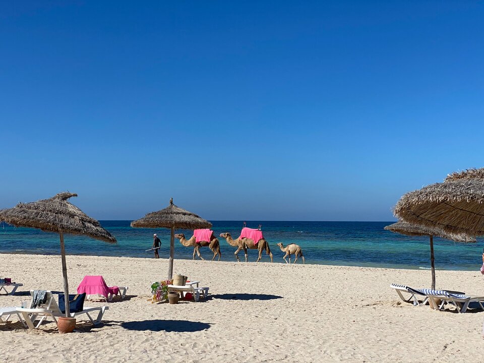 jerba beach