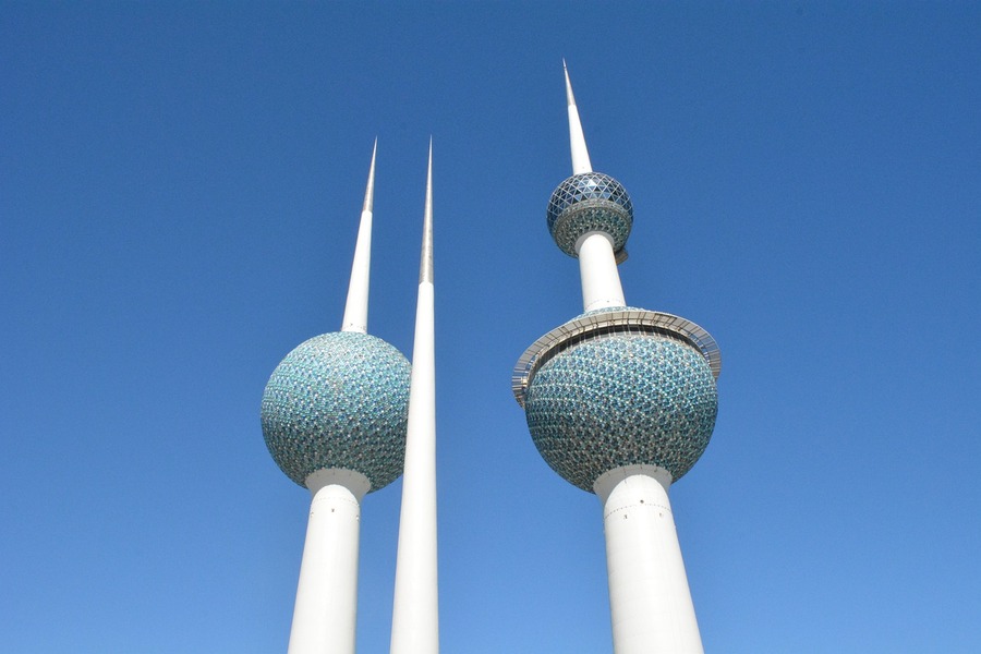 kuwait towers