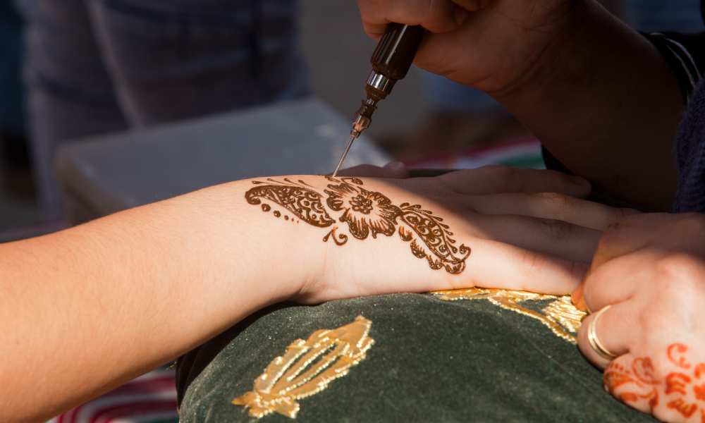 Moroccan Wedding Henna