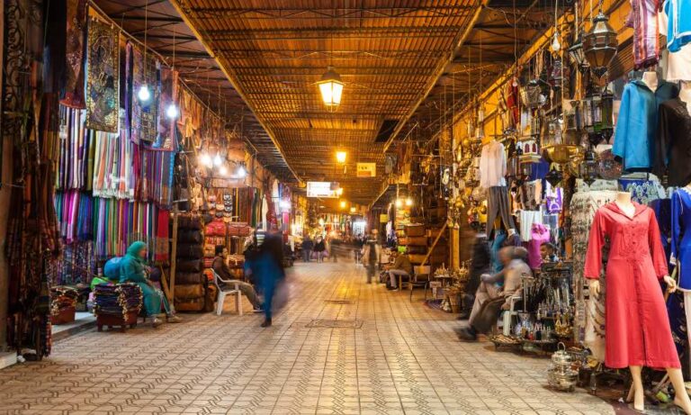 Shopping in Morocco’s Medina