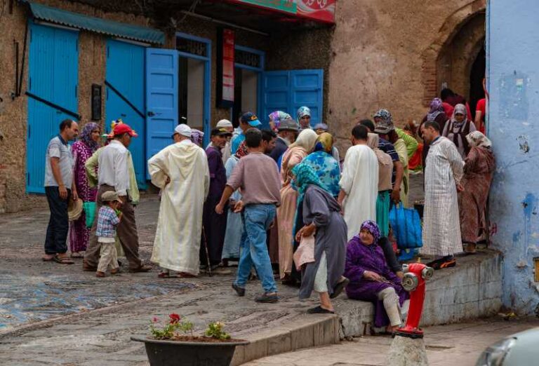 Moroccan People:  Culture and Traditions