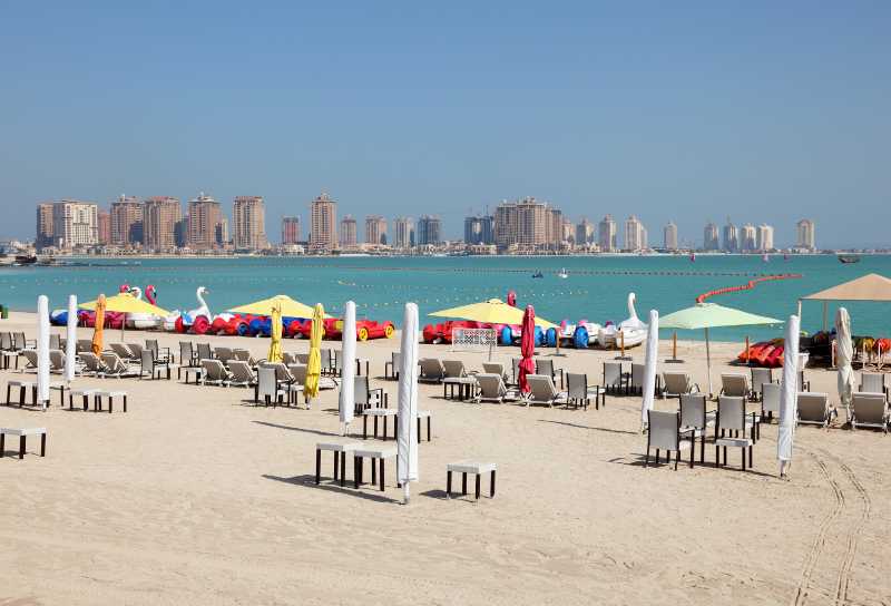 Katara Beach